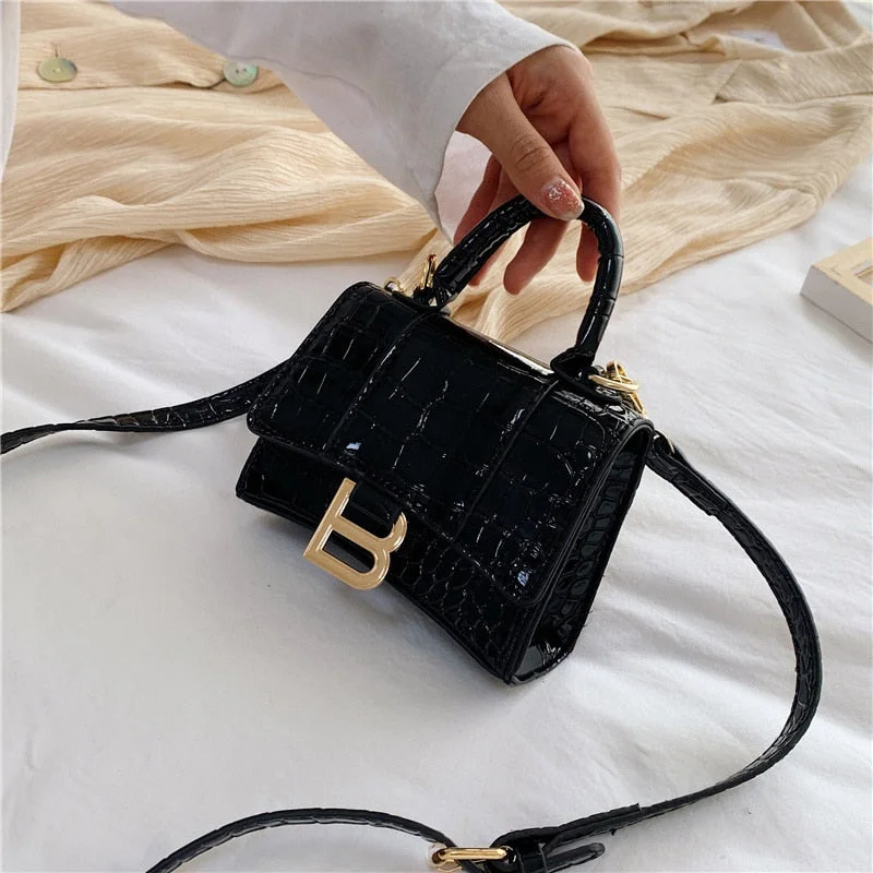 Brand Shoulder Bag For Women 2021 Stylish Crossbody Bags Designer PU Leather Handbags New Mini Ladies Pures Female Messenger Bag