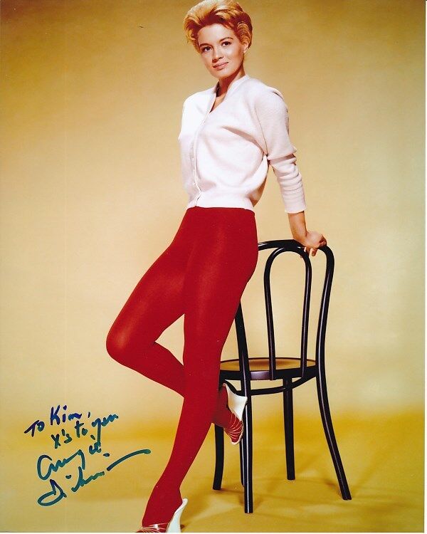 ANGIE DICKINSON Autographed Signed Photo Poster paintinggraph - To Kim