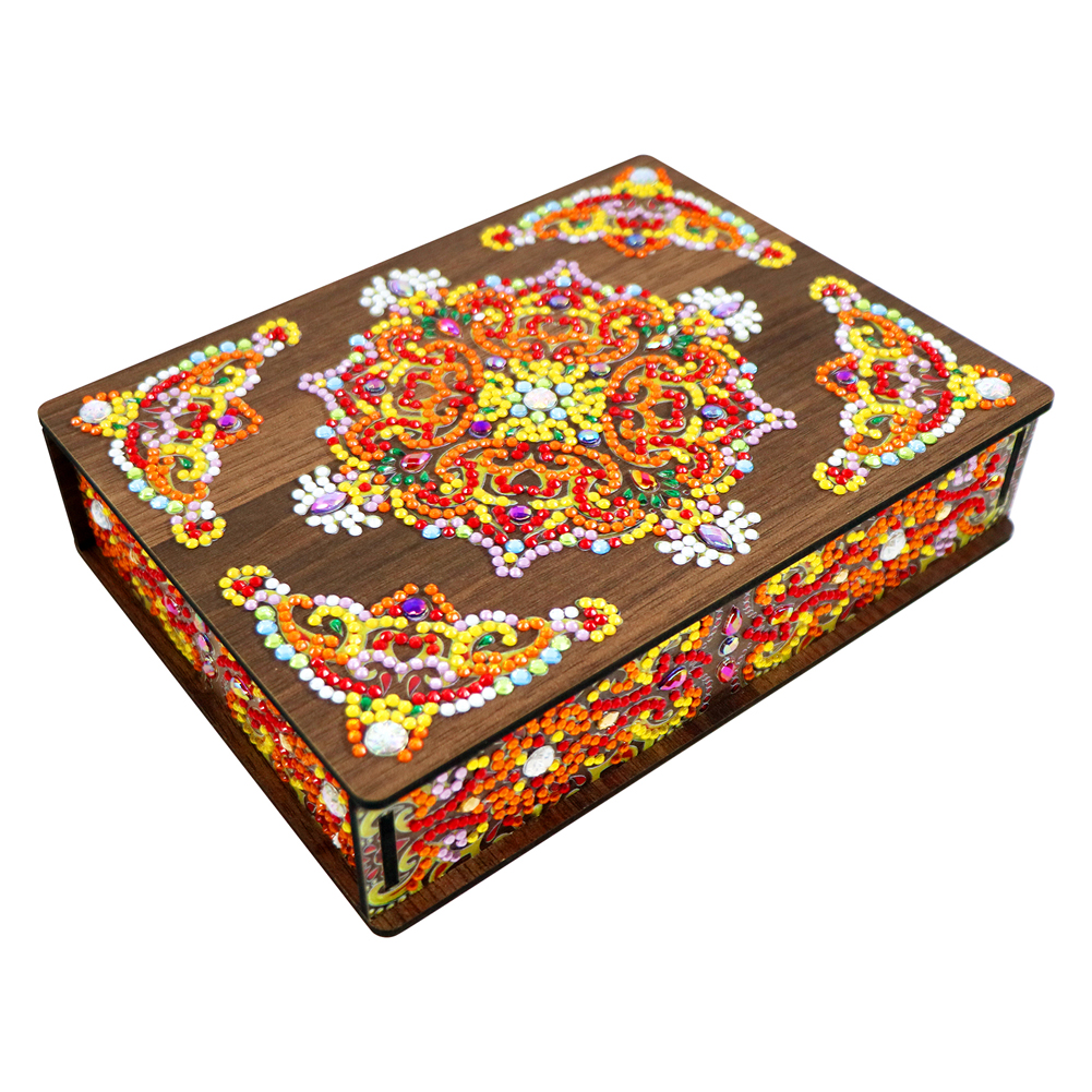 Diamond Painting Jewelry Storage Box DIY Special Shaped Drill Case (MH03)