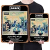 Oasis - Metal Tin Signs(8*12Inch/12*16Inch)