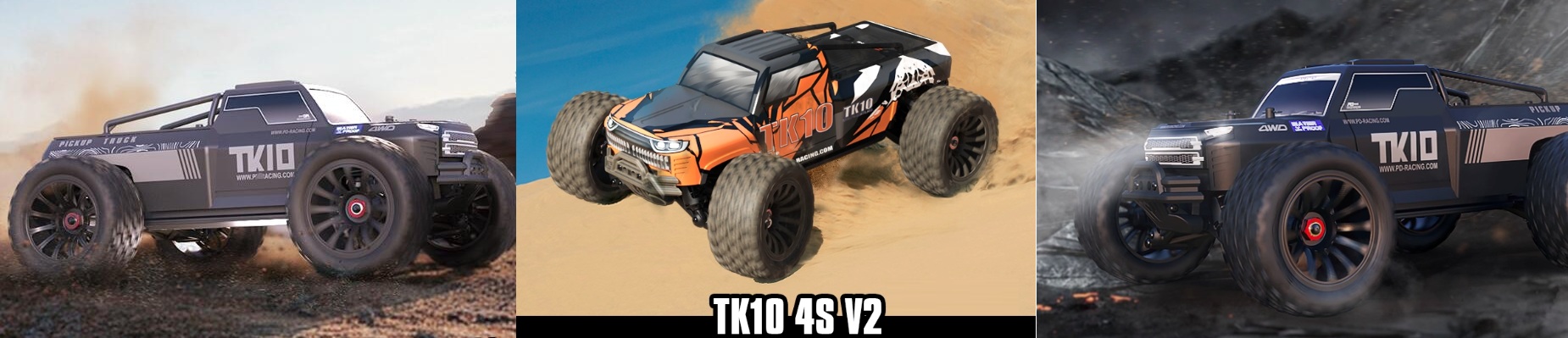 Piezas y Piezas de Actualizaci&oacute;n del PD Racing TK10