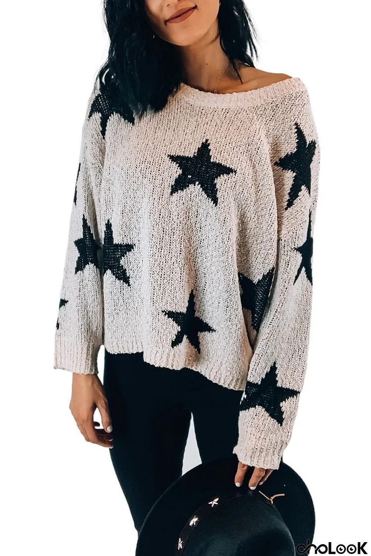 Knit Star Sweater