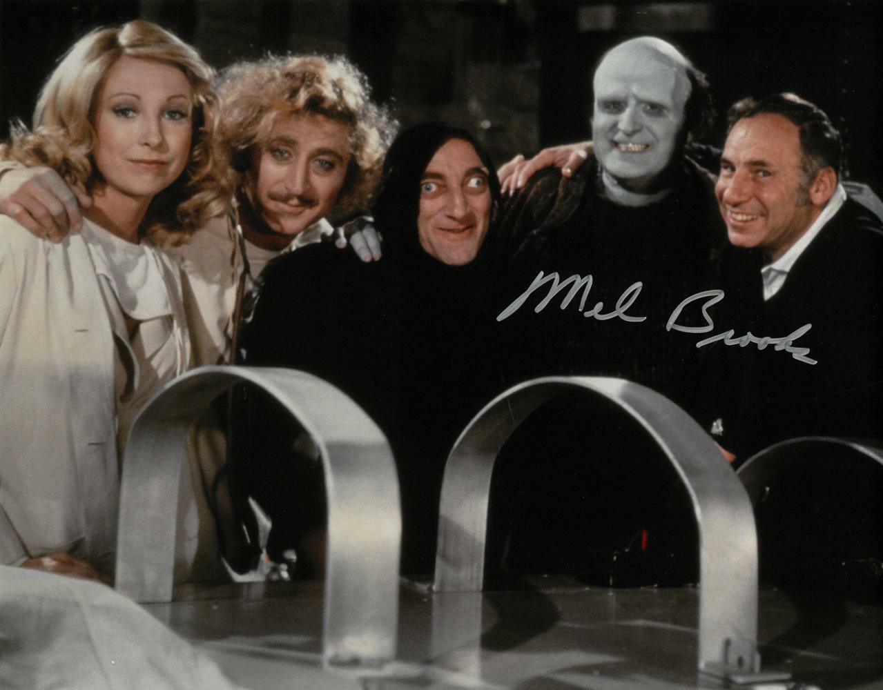 Mel Brooks Signed Young Frankenstein Autographed 11x14 Photo Poster painting BECKETT#Y77089