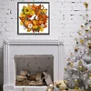 Diamond Painting-DIY Crystal Rhinestone Thanksgiving Wreath