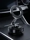Electric Magnetic Car Phone Holder 360 Rotatable Suitable for All Smartphones