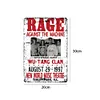 Rage Against the Machine - Vintage Metal Signs(8*12Inch) - Music