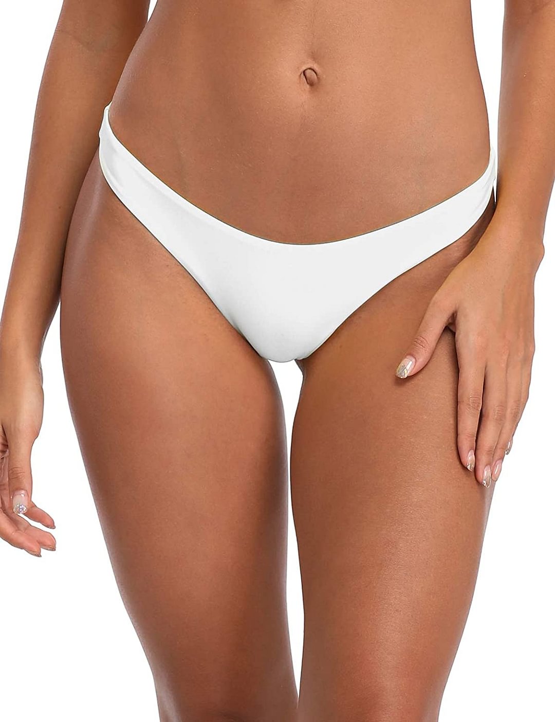 Women's Cheeky Brazilian Cut Bikini Bottom