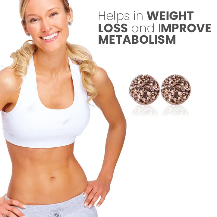 Atheniz Magnetology Lymphvity Germanium Earrings（Limited Time Discount 🔥 Last Day）