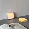 Switch Light Button Night Light USB Rechargeable Atmosphere Light Stepless Dimming Desktop Eye Protection Desk Lamp Magnetic Bedroom Bedside Timer Lamp