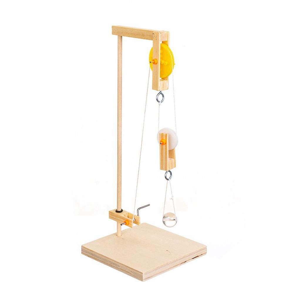 

Kids Diy Science Experiment Model Building Kits Manual Crane Creative Toy, 501 Original