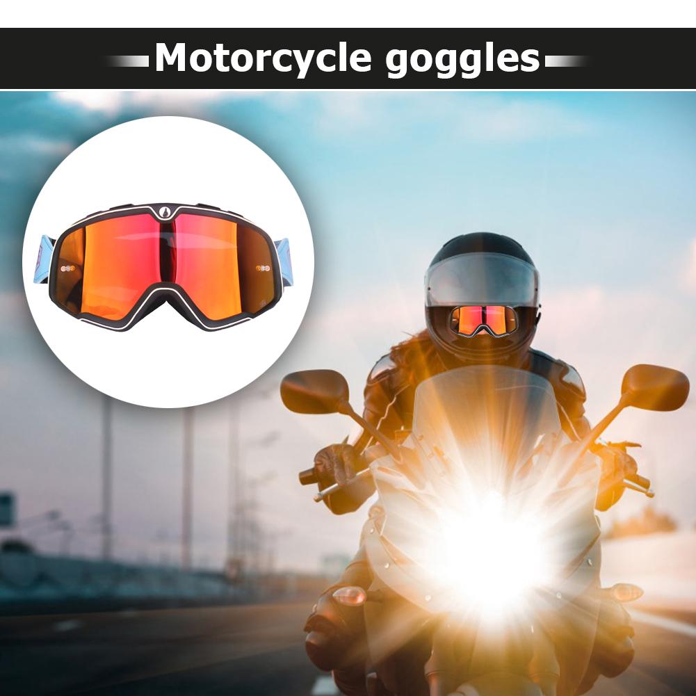 

Barstow Motorcycle Goggles Windproof Dust-proof Outdoor Off-road Glasses, Type3, 501 Original