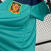 2010 Retro Spain Goalkeeper Green Soccer Shirt