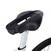 Carbon 3D Printed Bike Saddle Lightweight Short Nose Racing Bicycle Seat Shockproof Ultralight Road MTB Cycling Cushion Cycling Accessories