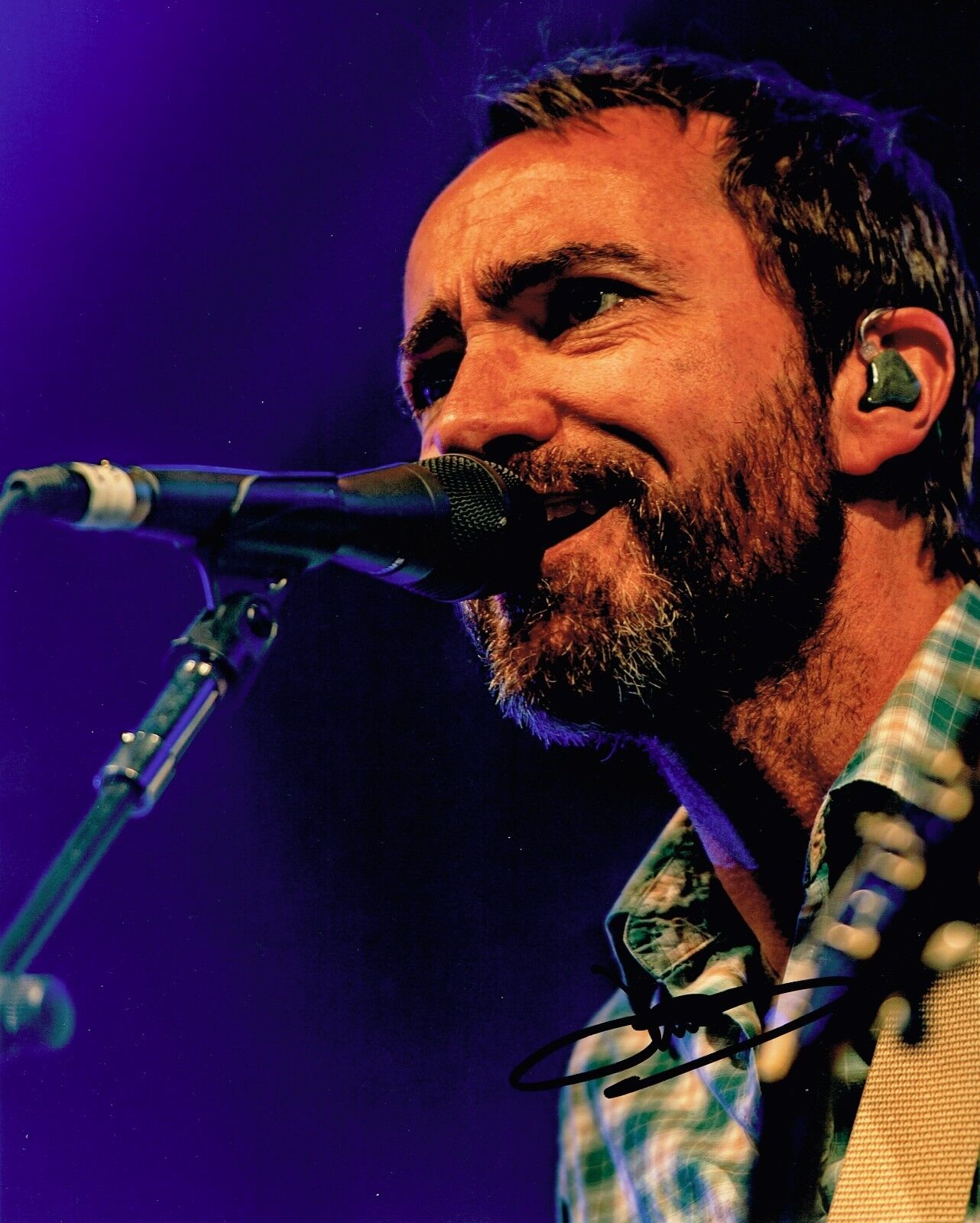 James Mercer Hand Signed Autograph 8x10 Photo Poster painting In Person Proof The Shins Broken