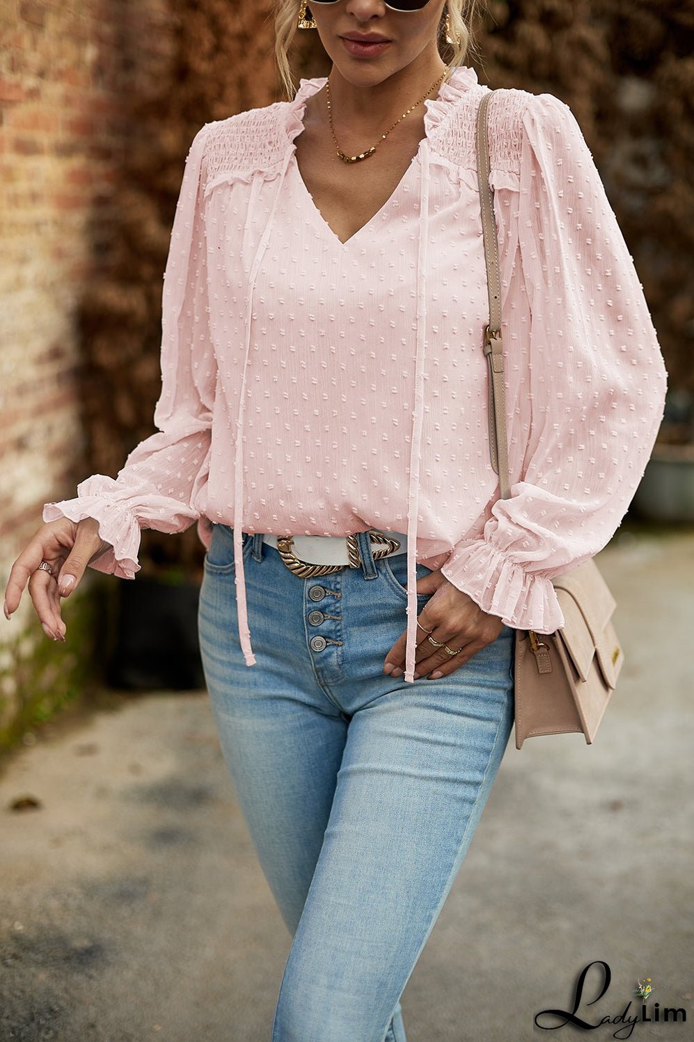 Classic and Comfortable Blouse