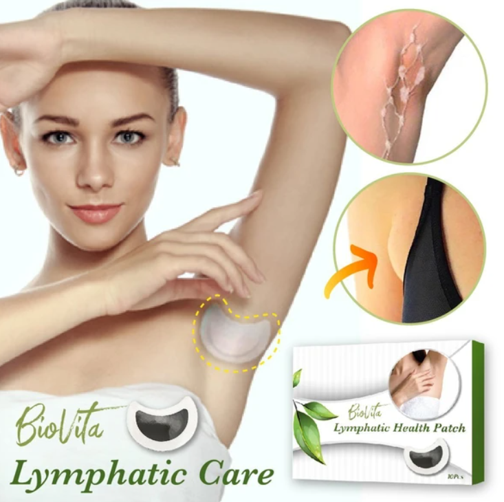 BioVita Lymphatic Care Patch (5/10/20 pcs)