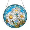 Diamond Painting Stained Glass Art Hanging Pendant Kit for Decoration