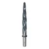 5/8 inch Construction Bridge Reamer 1/2 inch Shank HSS Car Tapered Reamer Bit