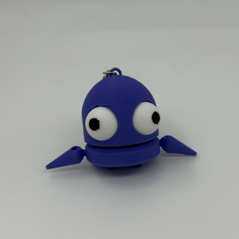 r.e.p.o. monsters keychain 005