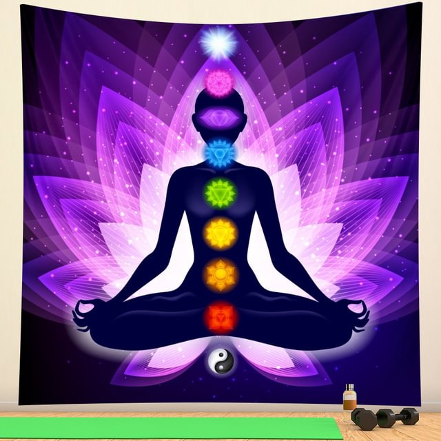 【Limited Stock Sale】Tapestry - Indian Mandala Meditation Tarot