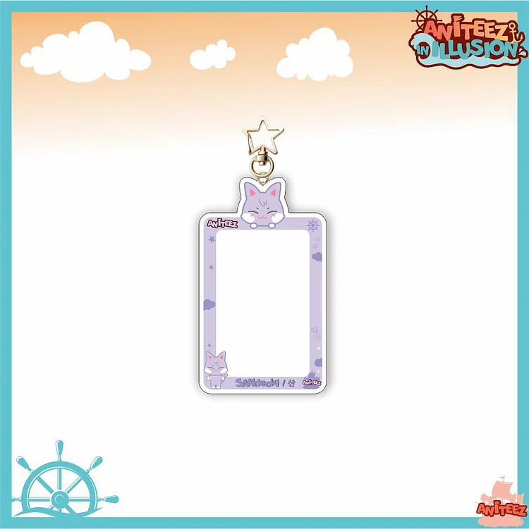 ATEEZ Aniteez In Illusion Card Holder officialateezshop