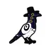 Pájaro Nocturno Misterioso
