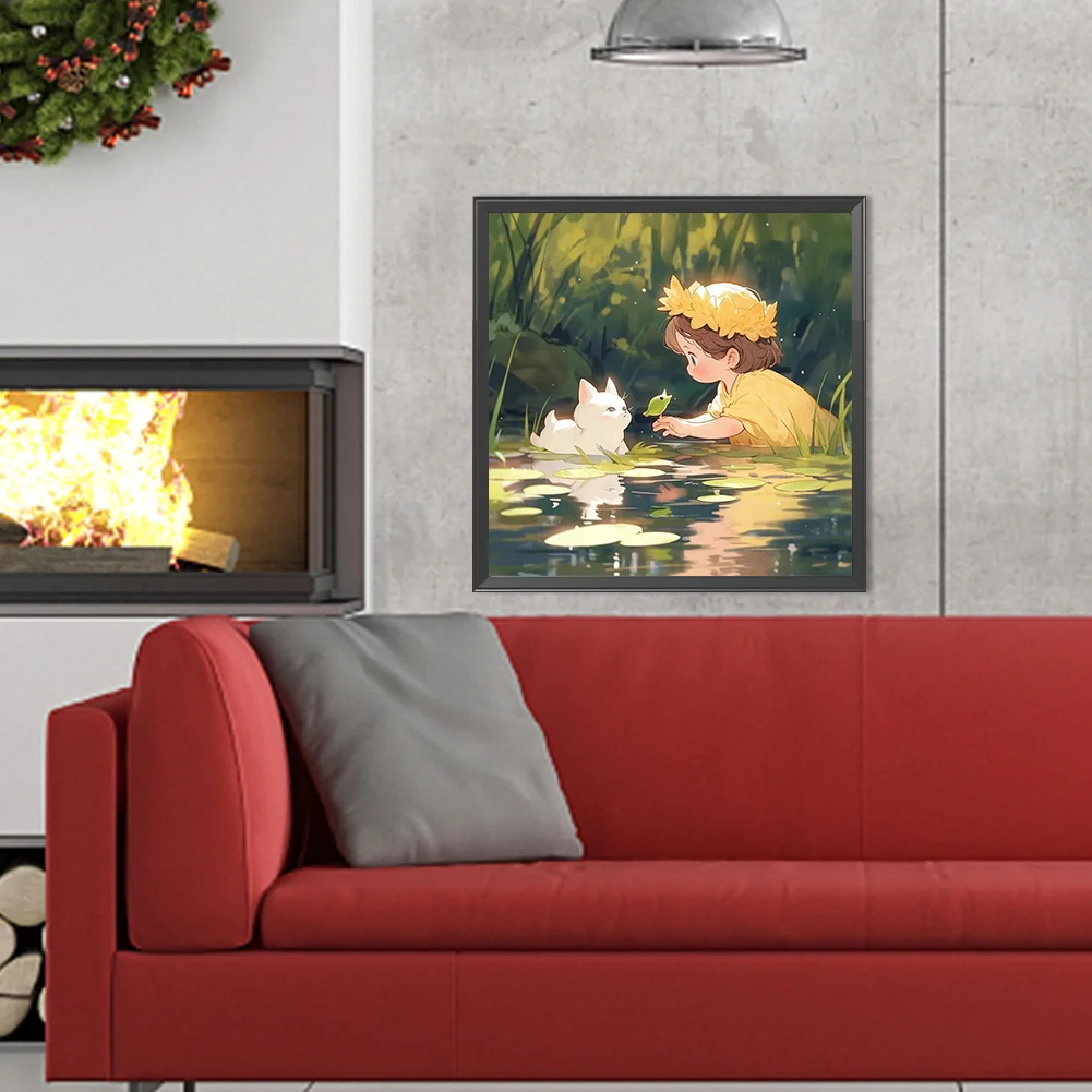 Diamond Painting - Full Round Drill - Child(Canvas|40*40cm)