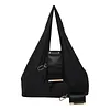 PU Leather Foldable Keychain Tote Bag Expandable Mini Storage Organizer Bag
