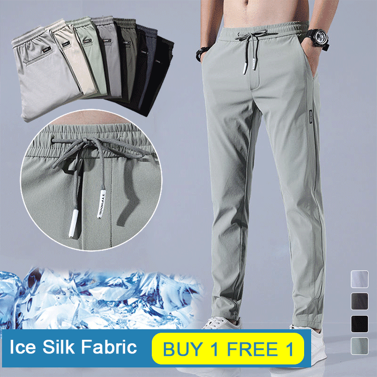 （BUY 1 GET 1 FREE）Men‘s Fast Dry Stretch Pants🔥$39.99 two pieces🔥