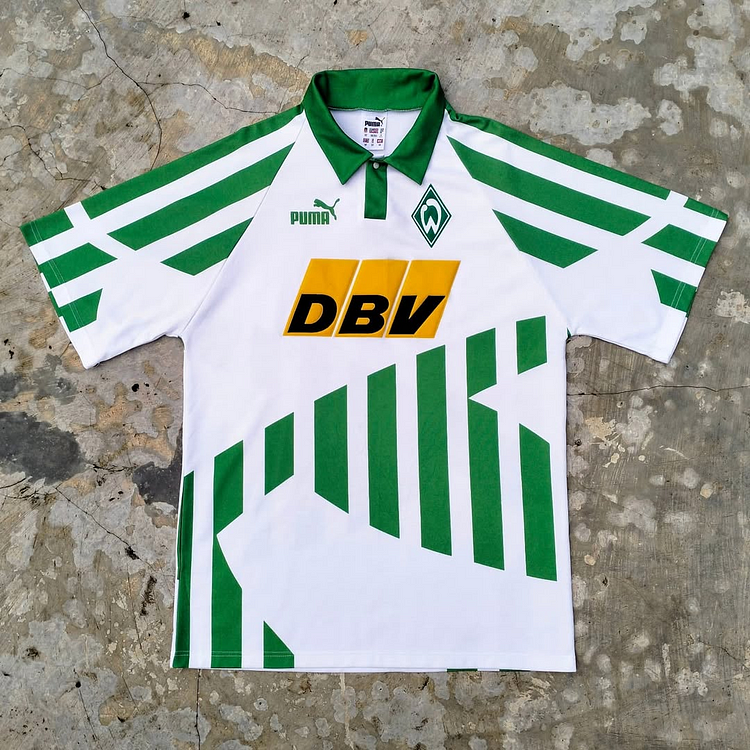 1994/95 Werder Bremen Home Retro Jersey