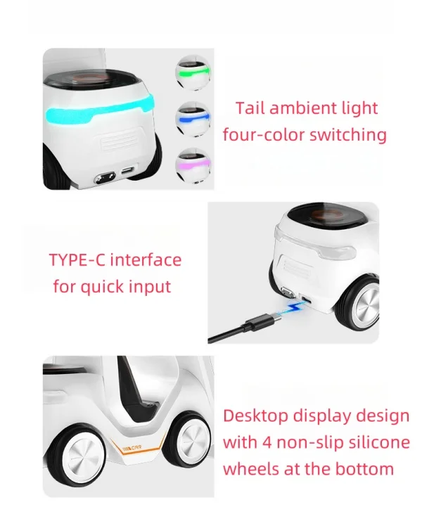 15W 3-in-1 Wireless Charger Stand