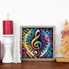 Music-Crystal Rhinestone Diamond Painting