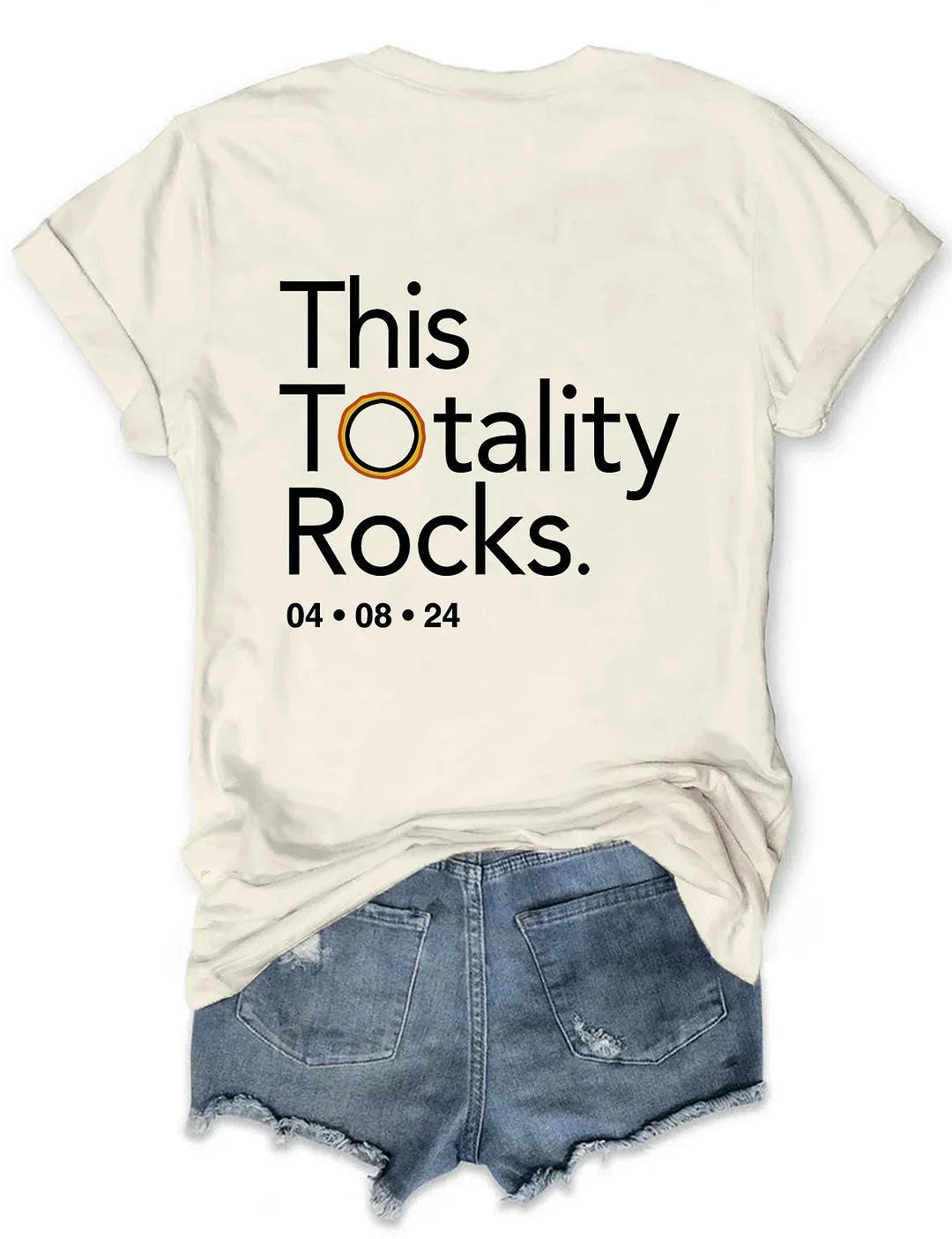 Turn Around Bright Eyes This Totality Rocks T-shirt