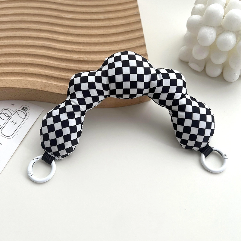 Women’s Polyester Printing Animal Color Block Cute Square Buckle Shoulder Bag Phone Wallets