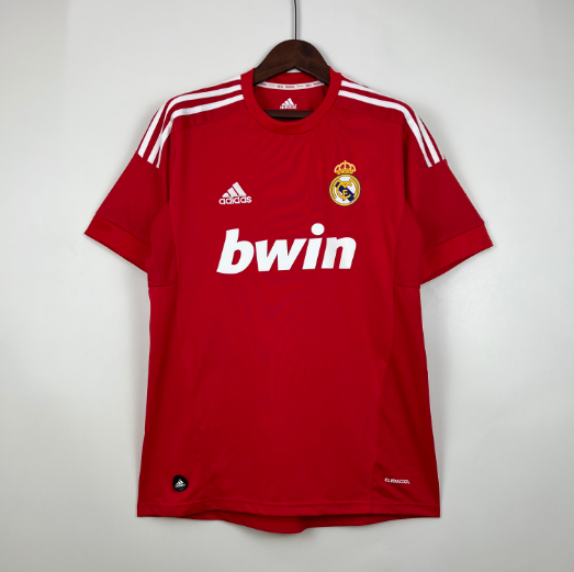 Retro Real Madrid 2011/2012 Third Away Football Shirt Thai Quality