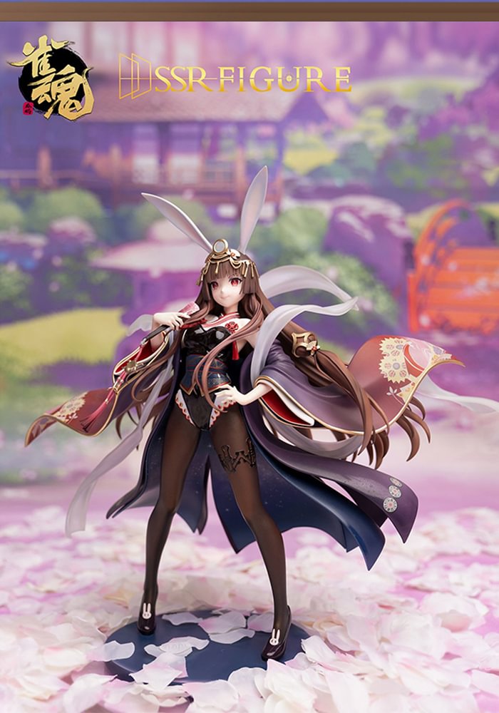 1/7 Scale Bonded ver. Kaguyahime - MahjongSoul Official Statue - SSR-Figure [Pre-Order]-shopify