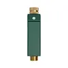 Tuyas WiFi Water Timer Smart Valve Controller Brass Inlet & Outlet Automatic Garden Irrigation Machine APP Voice Control Intelligent Sprinkler Timer for Home Garden Planter