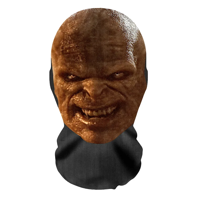 3D Spoof Face Simulation Headgear-Doomsday