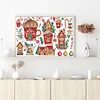 Celebrate Christmas - 14CT Stamped Cross Stitch 43*32cm/16.93*12.6in