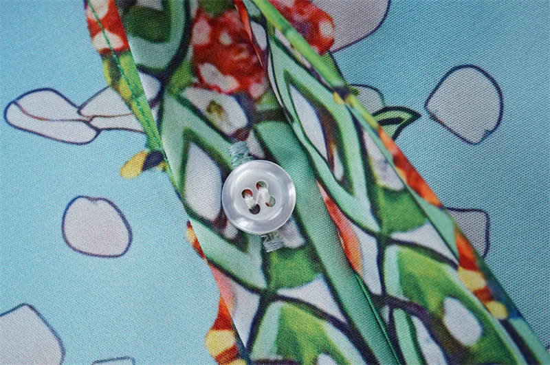 Casablanca 2023 new silk long-sleeved shirt