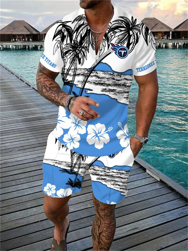 Tennessee Titans
Limited Edition Polo Shirt And Shorts Two-Piece Suits