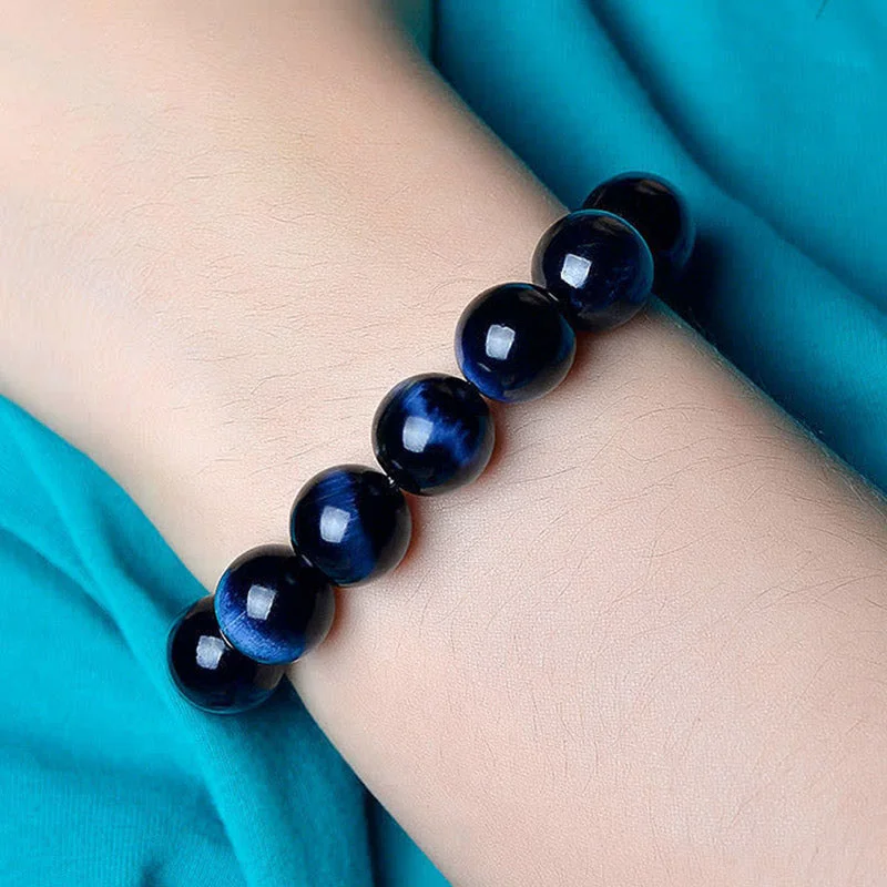 Pietersite Courage Balance Bracelet
