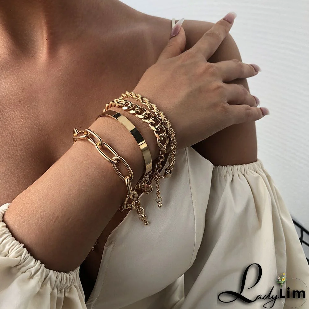 Mix and match Multilayer Bracelet