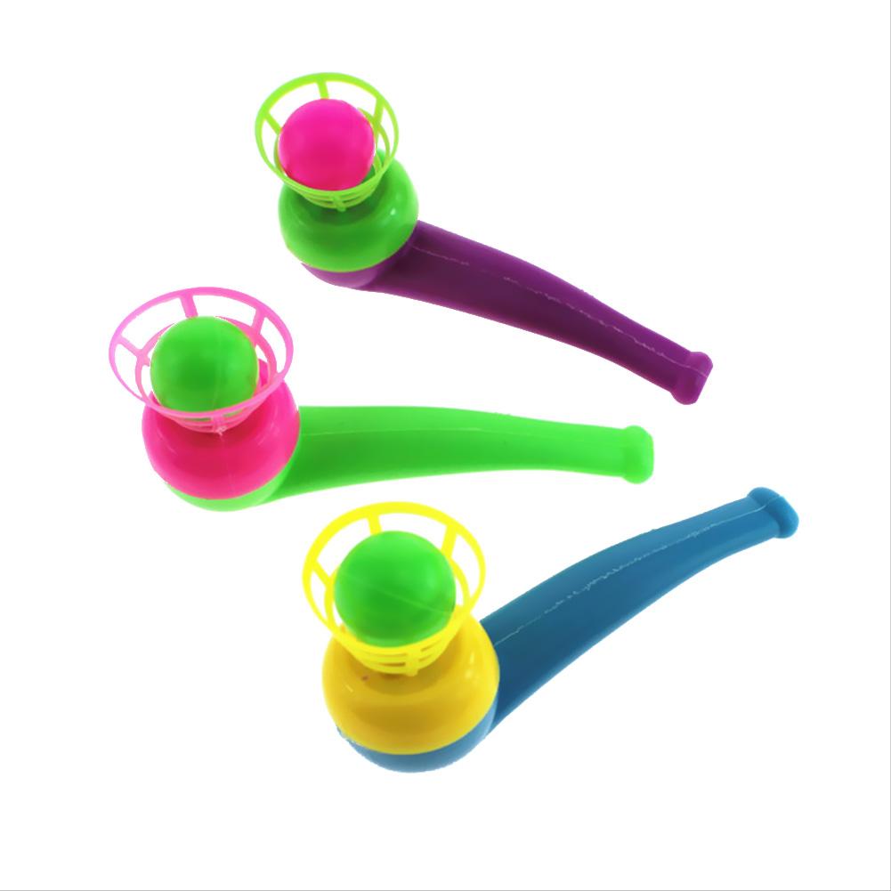 

Blow Ball Outdoor Kids Gift Interactive Plastic Color Random Classic Toys, 501 Original