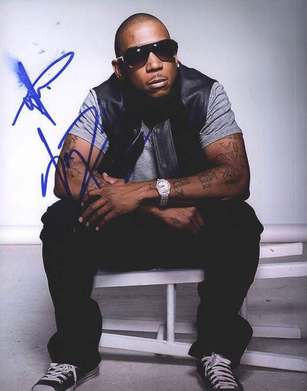 Murder Inc Ja Rule authentic signed rap 8x10 Photo Poster painting W/Cert Autographed (A0589)