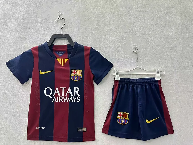 20124/15 Barcelona Home Retro - Kids Jersey