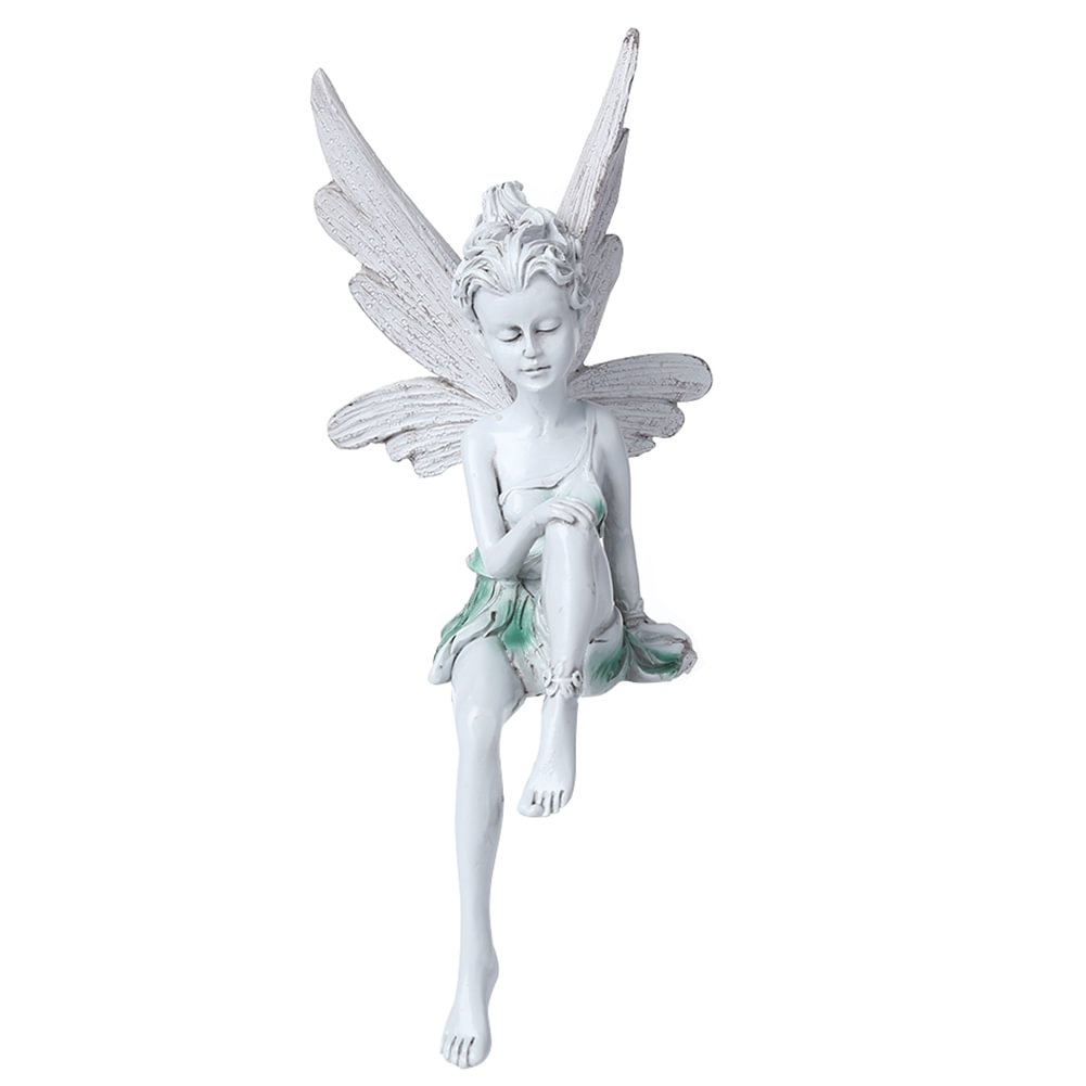 turek sitting fairy statue