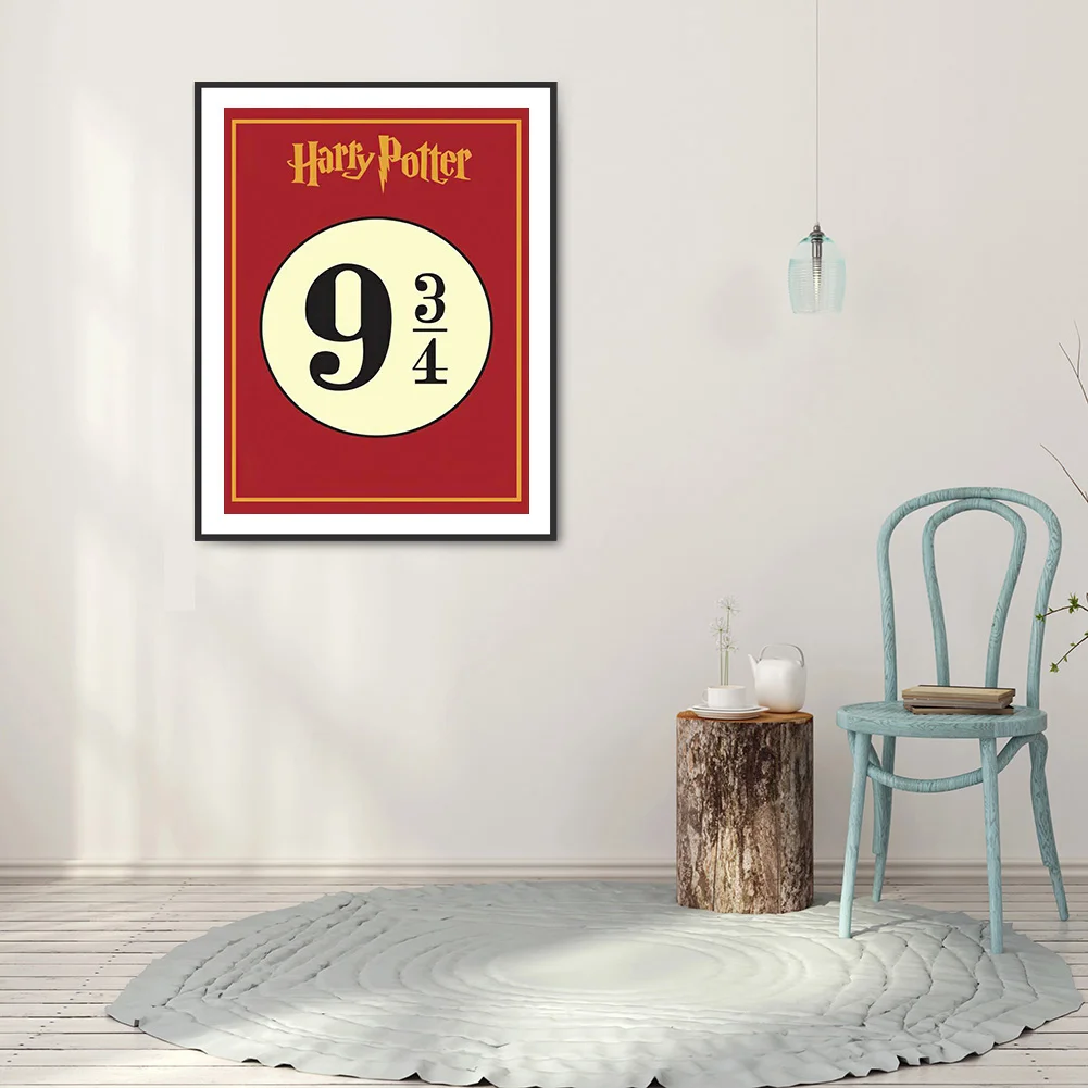 Diamond Painting - Full Round Drill - Harry Potter(30*40cm)