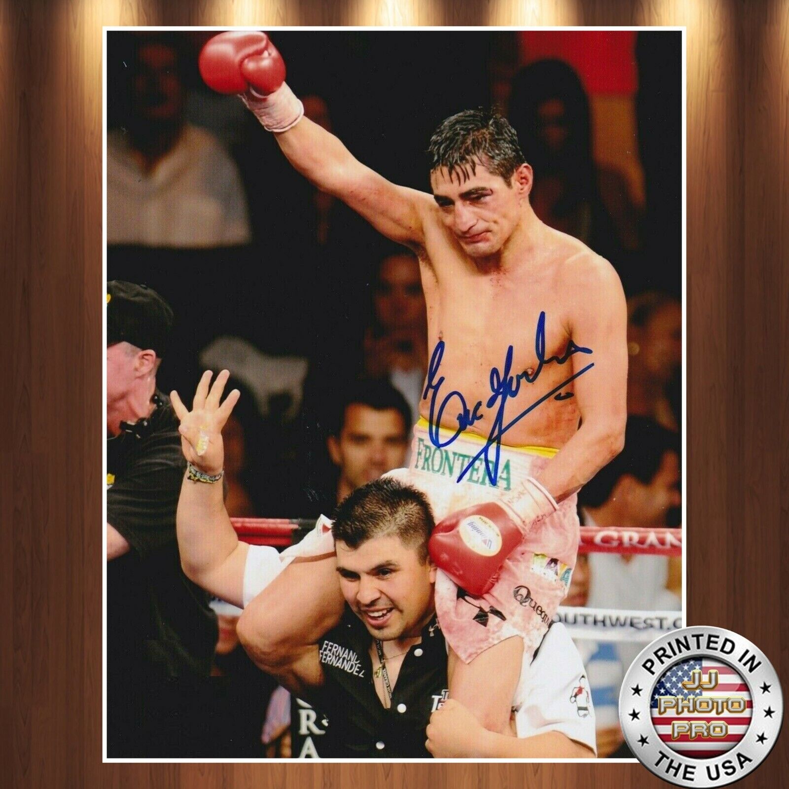 Erik Morales Autographed Signed 8x10 Photo Poster painting REPRINT