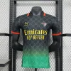 25/26 Player AC Milan Black and Green Soccer Jersey